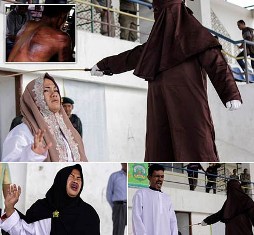 Media Asing terus Soroti Hukum Cambuk di Aceh
